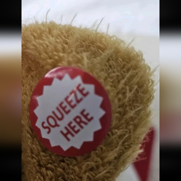 Hallmark Christmas Rockin Rover Dog On Sled Animated Barks Jingle Bells - Picture 7 of 7